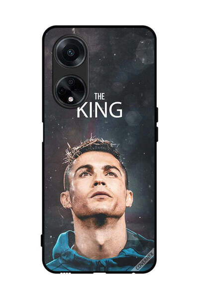 Covernex غطاء حماية لهاتف Oppo A1 5G رونالدو الملك