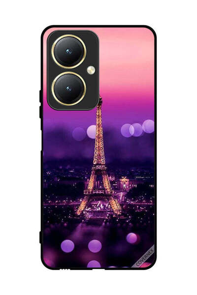 Covernex غطاء حماية لهاتف vivo Y35 Plus 5G برج إيفل