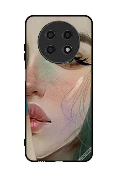 Covernex غطاء حماية لهاتف هواوي نوفا واي 91، ششش، إنها حزينة