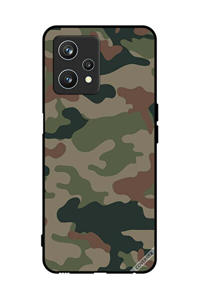 Covernex غطاء حماية لهاتف Realme 9 Pro بنمط مموه