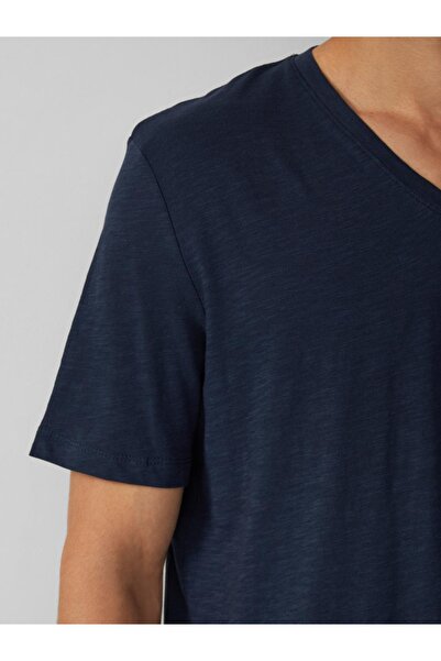 s.Oliver Men's V-neck T-shirt, Regular fit, cotton