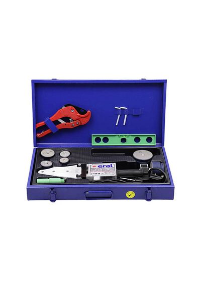 Eral Airal 20*63 mm 1500W Pipe Welding Machine, Made in Turkey