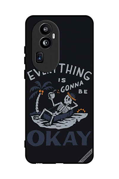 Covernex غطاء حماية لهاتف Oppo Reno 10 Pro Plus كل شيء سيكون على ما يرام