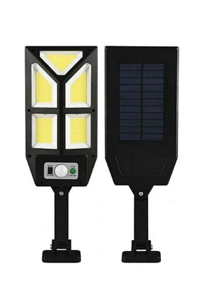 divendi-ro Solar street lamp LF-1912B COB, wall mounted, for outdoor use
