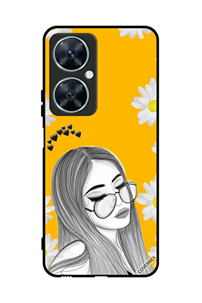 Covernex غطاء حماية لهاتف هواوي نوفا 11i - فن نظارات للبنات