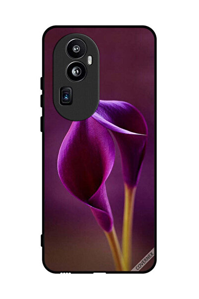 Covernex غطاء حماية لهاتف Oppo Reno 10 Pro Plus زهرتان جميلتان