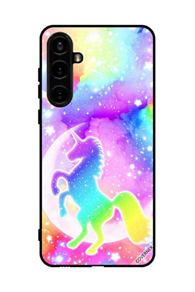 Covernex غطاء حماية لهاتف سامسونج جالاكسي S23 FE برسومات شارب