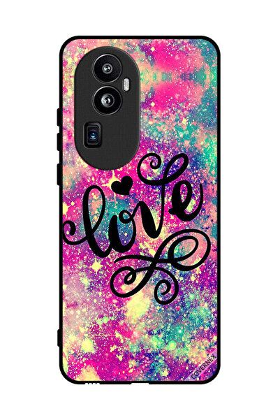 Covernex غطاء حماية لهاتف Oppo Reno 10 Pro Plus - خلفية شرارات الحب