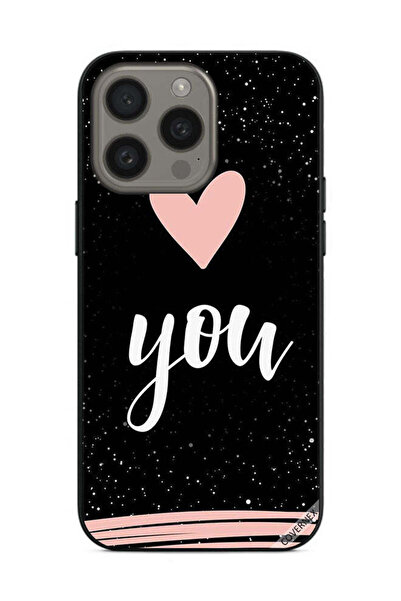 Covernex غطاء حماية لهاتف Apple iPhone 15 Pro Max Love You
