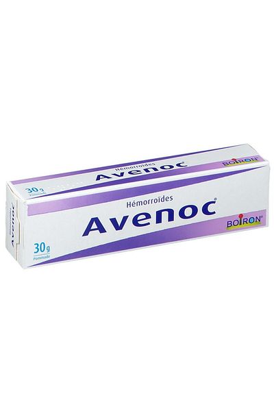 Boiron Ointment, Boiron, Avenoc, Treatment of Hemorrhoids and Rectal Lesions, 30gr