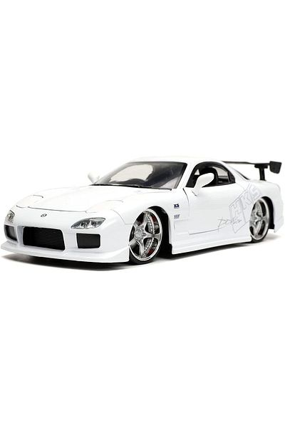 Jada Fast and Furious Fast & Furious Metal Diecast 1993 Mazda Rx-7 1:24 253203065