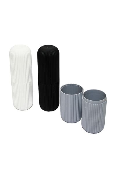 Mena Rise Şirinshop Smart Storage Box Toothbrush Paste Cosmetic Products Glasses 1108107