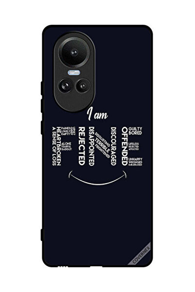 Covernex Protective Case Cover For Oppo Reno10 Pro Calligraphy I Am Fine
