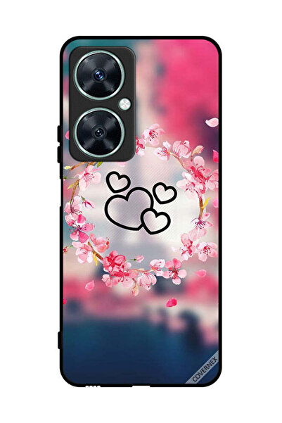 Covernex غطاء حماية لهاتف هواوي نوفا 11i - مشبك فني على شكل قلوب