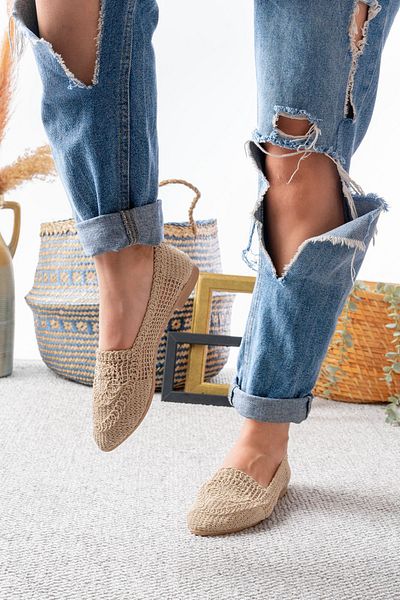 Egepass Arf Wicker Knitted Babette