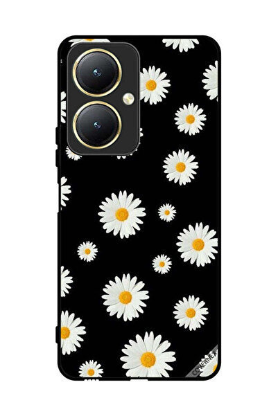 Covernex غطاء حماية لهاتف vivo Y35 Plus 5G بنقشة زهور الشمس الصغيرة