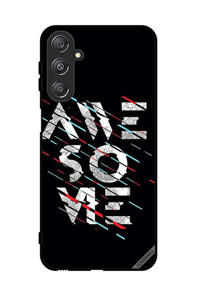 Covernex غطاء حماية لهاتف سامسونج جالاكسي M34 5G بكلمة خطية رائعة