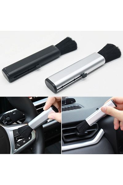 Mena Rise Şirinshop Resealable Auto Care Vehicle Car Detail Cleaning Brush 1108107