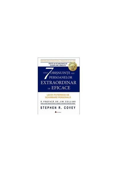 Editura Act si Politon The 7 Habits of Extremely Successful People