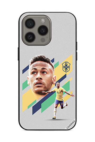 Covernex غطاء حماية لهاتف Apple iPhone 15 Pro - رسم نيمار
