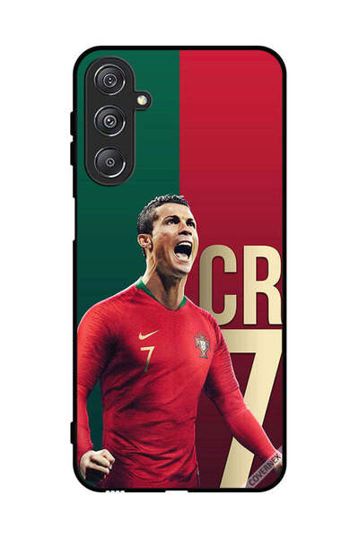 Covernex غطاء حماية لهاتف سامسونج جالاكسي M34 5G - مجموعة فريق كريستيانو رونا...