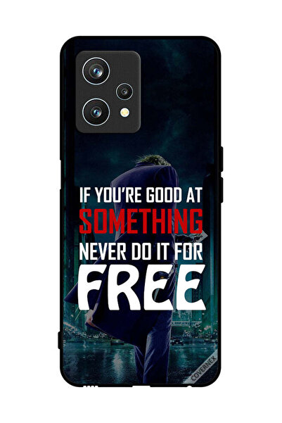 Covernex غطاء حماية لهاتف Realme 9 Pro إذا كنت جيدًا في شيء ما