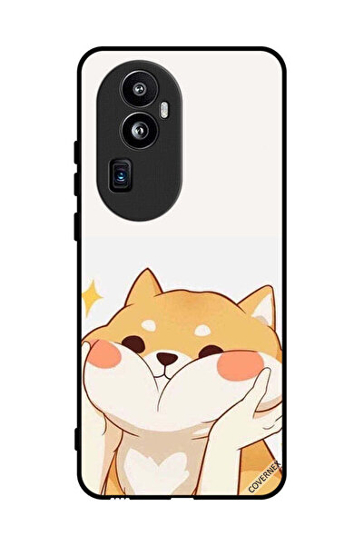 Covernex غطاء حماية لهاتف Oppo Reno 10 - قطة صينية لطيفة