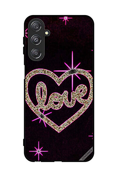 Covernex غطاء حماية لهاتف سامسونج جالاكسي M34 5G قلب الحب