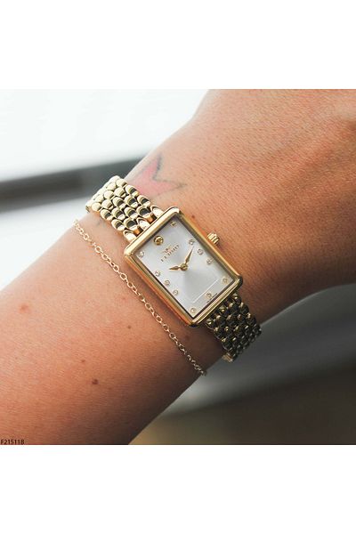 FERRO F21511B Women's Wrist Watch with Steel Band