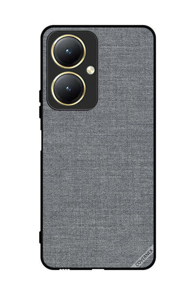 Covernex غطاء حماية لهاتف vivo Y35 Plus 5G بنمط قماشي