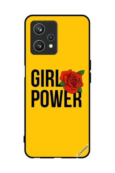 Covernex Protective Case Cover For Realme 9 Pro Girl Power Yellow