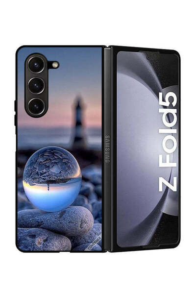 Covernex غطاء حماية لهاتف سامسونج جالاكسي زد فولد 5، تصوير رائع للطبيعة في زج...