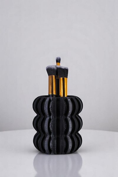 Evene Organizer μακιγιάζ Θήκη για πινέλο μακιγιάζ Organizer Organizer Μαύρο Χρώμα Μοντέλο 75