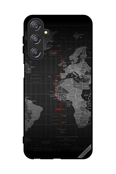 Covernex غطاء حماية لهاتف سامسونج جالاكسي M34 5G خريطة العالم