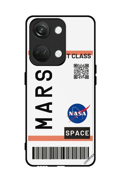 Covernex غطاء حماية لهاتف OnePlus Nord 3 5G Mars Art Clip