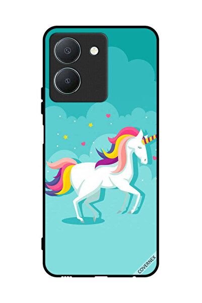 Covernex Protective Case Cover For Vivo Y36 4G Unicorn Walking