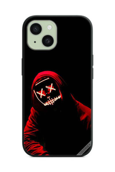 Covernex غطاء حماية لجهاز Apple iPhone 15 Plus قناع الهالوين