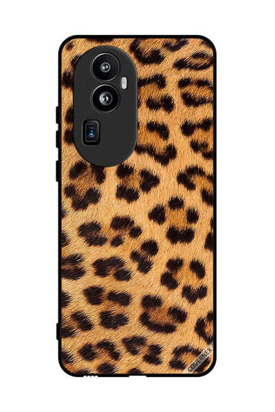 Covernex غطاء حماية لهاتف Oppo Reno 10 Pro Plus بنقشة جلد النمر