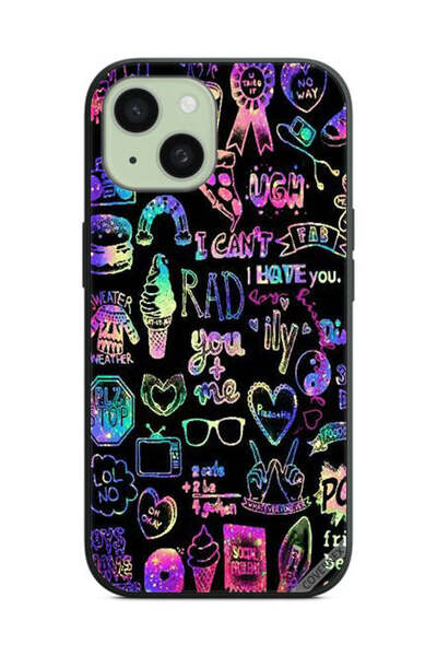 Covernex Protective Case Cover For Apple iPhone 15 Lifestyle Art
