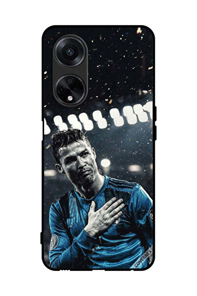 Covernex غطاء حماية لهاتف Oppo F23 5G رونالدو وميسي في إطار واحد