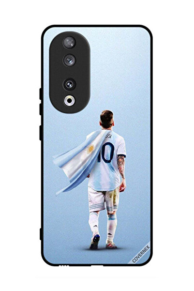 Covernex غطاء حماية لهاتف Honor 90 ليو ميسي الرجل الخارق
