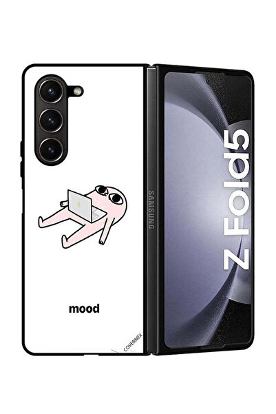 Covernex غطاء حماية لهاتف سامسونج جالاكسي زد فولد 5 - فن المزاج