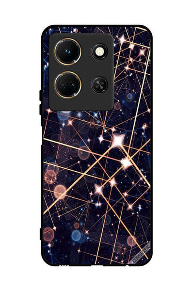 Covernex غطاء حماية لهاتف Infinix Note 30 بنمط منحنيات الإضاءة