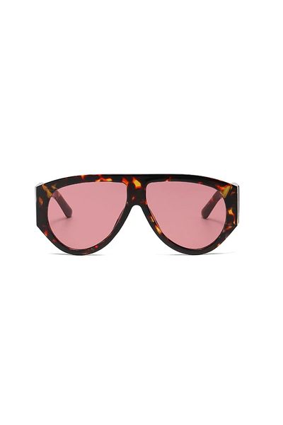 Toz Vintage Pink Glass Rude Vintage & Retro Sunglasses