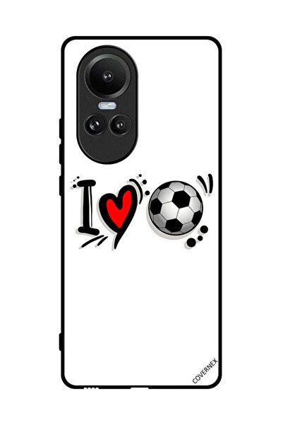 Covernex غطاء حماية لهاتف Oppo Reno10 - أحب كرة القدم