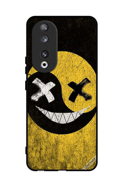 Covernex غطاء حماية لهاتف Honor 90 بتصميم وجه مارشميلو