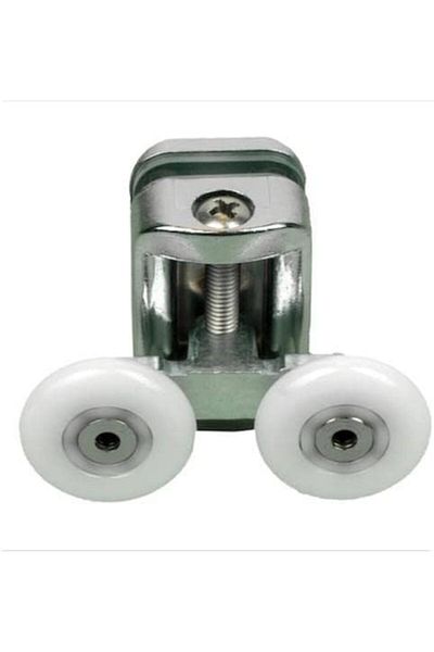 Mena Rise Şirinshop Metal Body Shower Cabin Wheel Set 2 Lower 2 Upper Wheel Bearing 24 mm 1108107