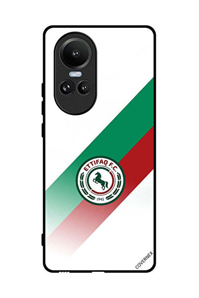 Covernex غطاء حماية لهاتف أوبو رينو 10 برو - نادي الاتفاق لكرة القدم