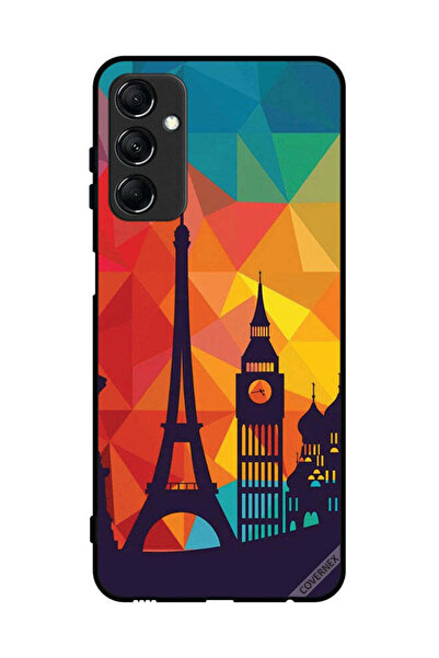Covernex غطاء حماية لهاتف سامسونج جالاكسي M14 5G بنمط باريس الملون