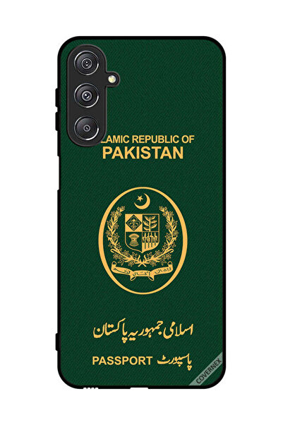 Covernex غطاء حماية لهاتف سامسونج جالاكسي M34 5G بنمط جواز سفر باكستاني